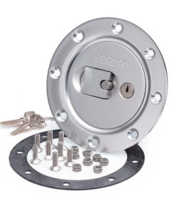 TAPÓN DE GASOLINA EN ALUMINIO CON LLAVE