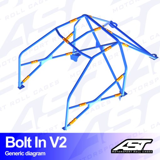 ROLL-BAR 6 PUNTOS - ATORNILLAR - V2