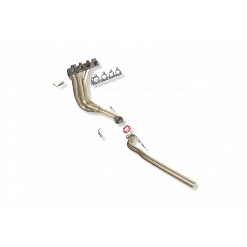 COLECTOR DE ESCAPE TUBULAR INOXIDABLE / OPEL ASTRA G