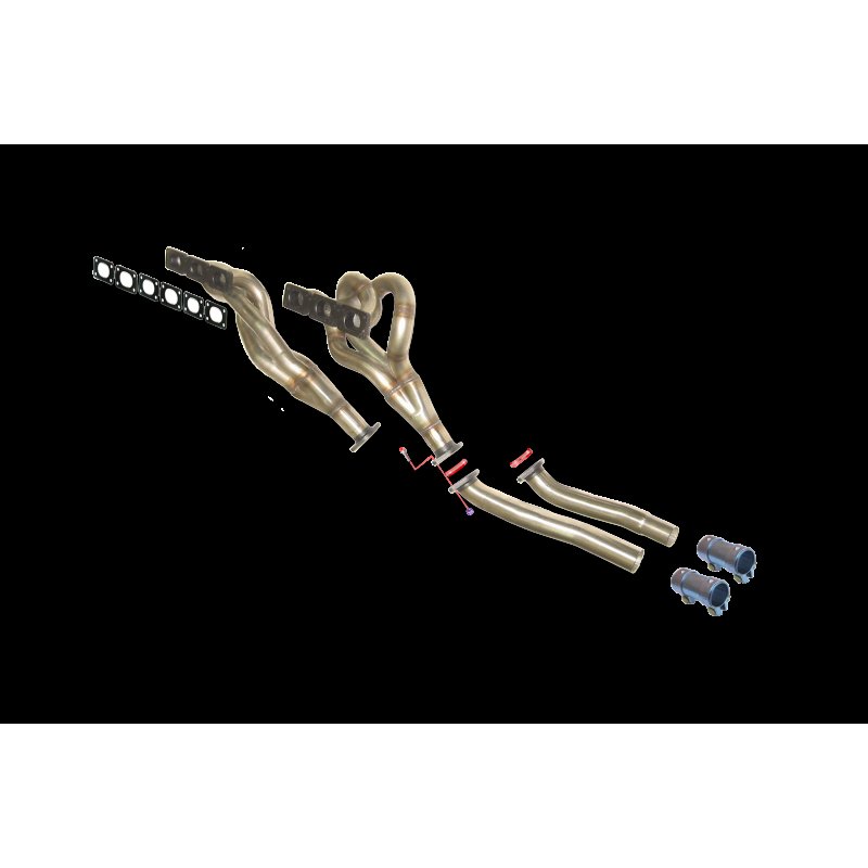 COLECTOR DE ESCAPE TUBULAR INOXIDABLE / BMW 525I / BMW 520I / BMW 328I / BMW 325I / BMW 323I / BMW 320I / BMW 320
