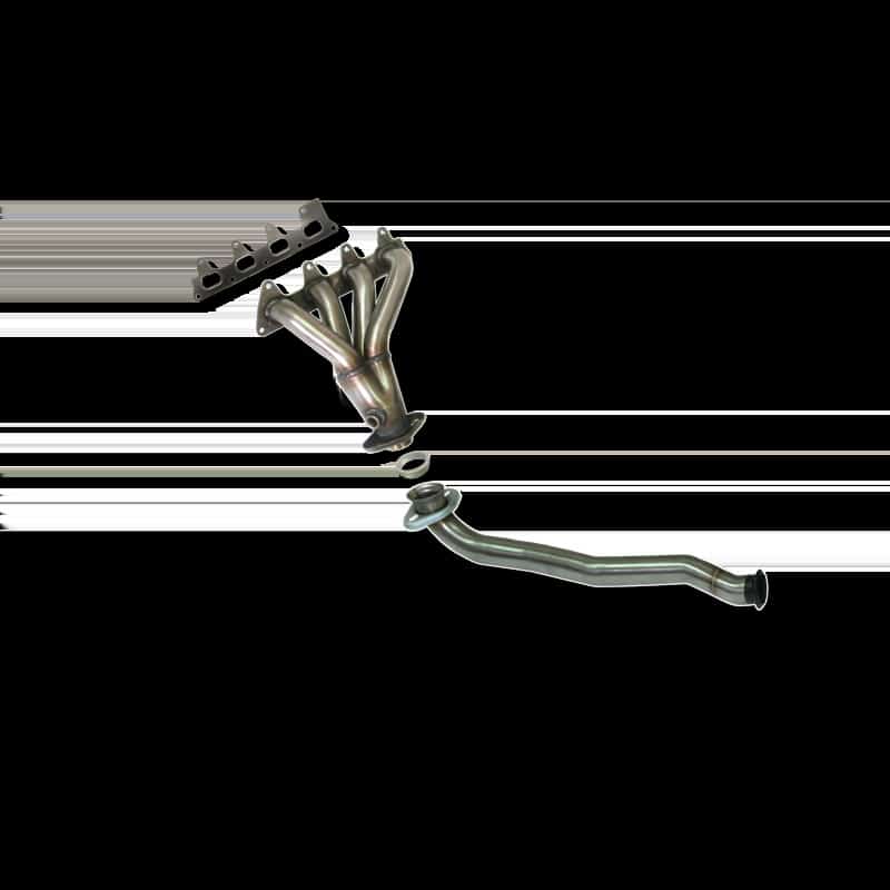 COLECTOR DE ESCAPE TUBULAR INOXIDABLE / RENAULT MEGANE