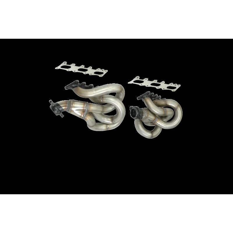 Colector de escape tubular inoxidable