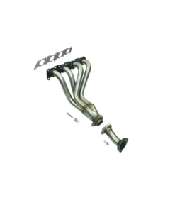 COLECTOR DE ESCAPE TUBULAR INOXIDABLE / VOLKSWAGEN GOLF IV / SKODA OCTAVIA / AUDI A3