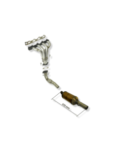 COLECTOR DE ESCAPE TUBULAR INOXIDABLE / OPEL ASTRA G
