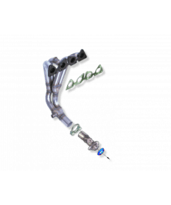 COLECTOR DE ESCAPE TUBULAR INOXIDABLE / PEUGEOT 206