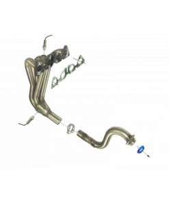 COLECTOR DE ESCAPE TUBULAR INOXIDABLE / PEUGEOT 307CC / PEUGEOT 307