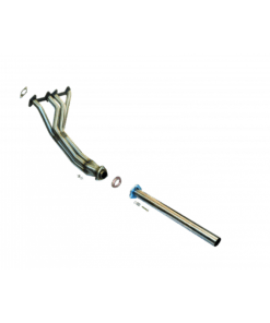 COLECTOR DE ESCAPE TUBULAR INOXIDABLE / PEUGEOT 205