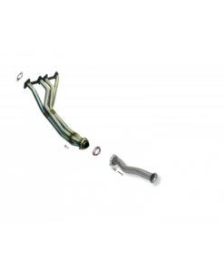 COLECTOR DE ESCAPE TUBULAR INOXIDABLE / PEUGEOT 205