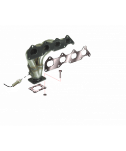 COLECTOR DE ESCAPE TUBULAR INOXIDABLE / VOLKSWAGEN POLO / VOLKSWAGEN GOLF IV / SEAT IBIZA