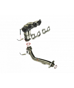 COLECTOR DE ESCAPE TUBULAR INOXIDABLE / CITROËN C3 / CITROËN C2