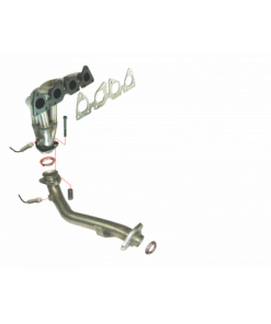 COLECTOR DE ESCAPE TUBULAR INOXIDABLE / PEUGEOT 207 / CITROËN C2