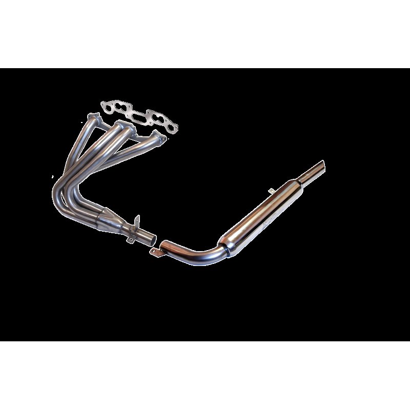COLECTOR DE ESCAPE TUBULAR INOXIDABLE / RENAULT R8