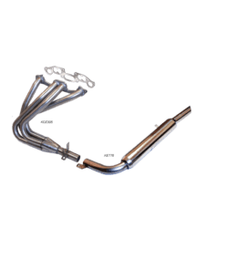 COLECTOR DE ESCAPE TUBULAR INOXIDABLE / RENAULT R8