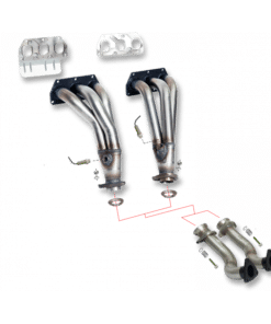 COLECTOR DE ESCAPE TUBULAR INOXIDABLE / VOLKSWAGEN GOLF IV
