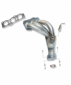 COLECTOR DE ESCAPE TUBULAR INOXIDABLE / TOYOTA AYGO / PEUGEOT 107 / CITROËN C1