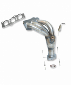 COLECTOR DE ESCAPE TUBULAR INOXIDABLE / TOYOTA AYGO / PEUGEOT 107 / CITROËN C1