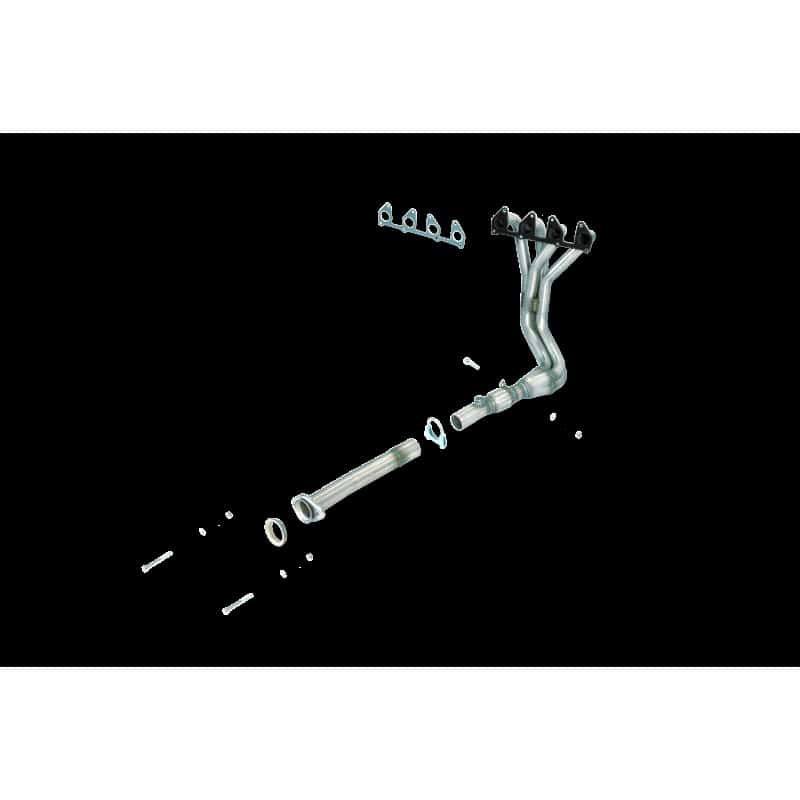 COLECTOR DE ESCAPE TUBULAR INOXIDABLE / OPEL VECTRA A / OPEL CALIBRA / OPEL ASTRA F