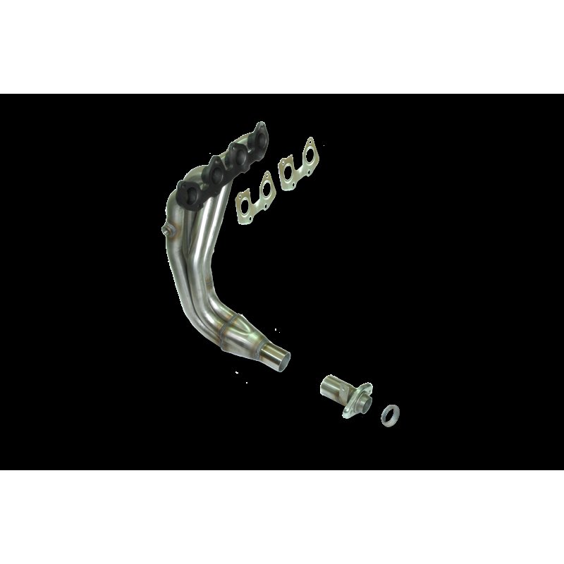 COLECTOR DE ESCAPE TUBULAR INOXIDABLE / PEUGEOT 206