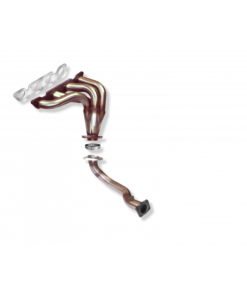COLECTOR DE ESCAPE TUBULAR INOXIDABLE / RENAULT 19 / RENAULT 19 CHAMADE / RENAULT 19 CABRIO