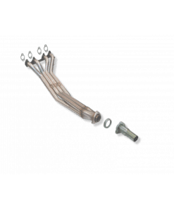 COLECTOR DE ESCAPE TUBULAR INOXIDABLE / VOLKSWAGEN GOLF II
