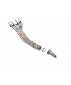 COLECTOR DE ESCAPE TUBULAR INOXIDABLE / VOLKSWAGEN GOLF II
