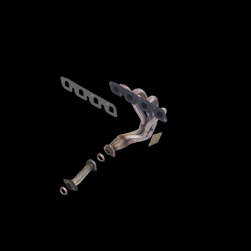 COLECTOR DE ESCAPE TUBULAR INOXIDABLE / FORD FIESTA