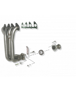 COLECTOR DE ESCAPE TUBULAR INOXIDABLE / OPEL ASTRA F