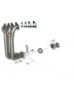 COLECTOR DE ESCAPE TUBULAR INOXIDABLE / OPEL ASTRA F