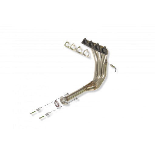 COLECTOR DE ESCAPE TUBULAR INOXIDABLE / HONDA CIVIC / HONDA CIVIC V / ROVER 416I / ROVER 216I