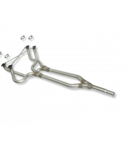 COLECTOR DE ESCAPE TUBULAR INOXIDABLE / ALFA ROMEO 33