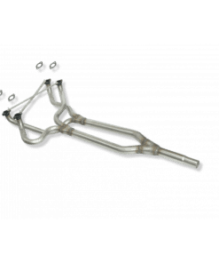COLECTOR DE ESCAPE TUBULAR INOXIDABLE / ALFA ROMEO 33