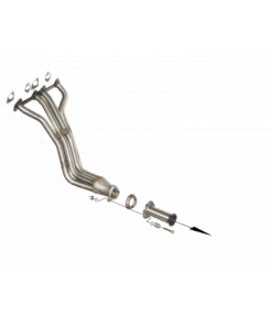 COLECTOR DE ESCAPE TUBULAR INOXIDABLE / PEUGEOT 405