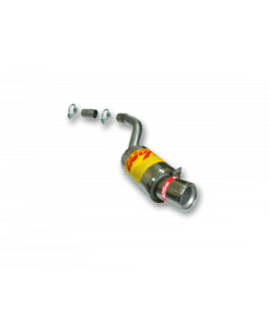 ESCAPE TRASERO INOXIDABLE / FORD FOCUS