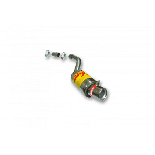 ESCAPE TRASERO INOXIDABLE / FORD FOCUS