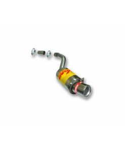 ESCAPE TRASERO INOXIDABLE / FORD FOCUS