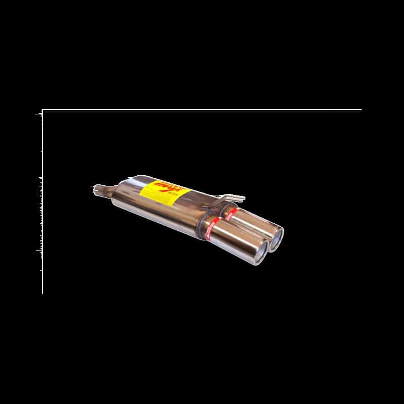 ESCAPE TRASERO INOXIDABLE / FIAT BRAVO