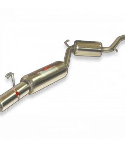 ESCAPE TRASERO INOXIDABLE / FIAT BRAVA / FIAT BRAVO