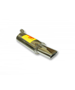 ESCAPE TRASERO INOXIDABLE NO HOMOLOGADO / BMW 320 DIESEL