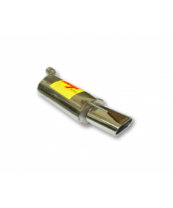 ESCAPE TRASERO INOXIDABLE NO HOMOLOGADO / BMW 320 DIESEL