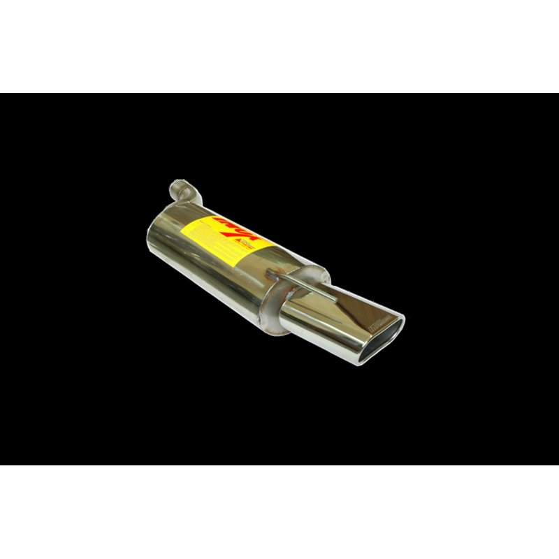 ESCAPE TRASERO INOXIDABLE NO HOMOLOGADO / BMW 320 DIESEL