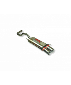 ESCAPE TRASERO INOXIDABLE / SEAT IBIZA / SEAT IBIZA III