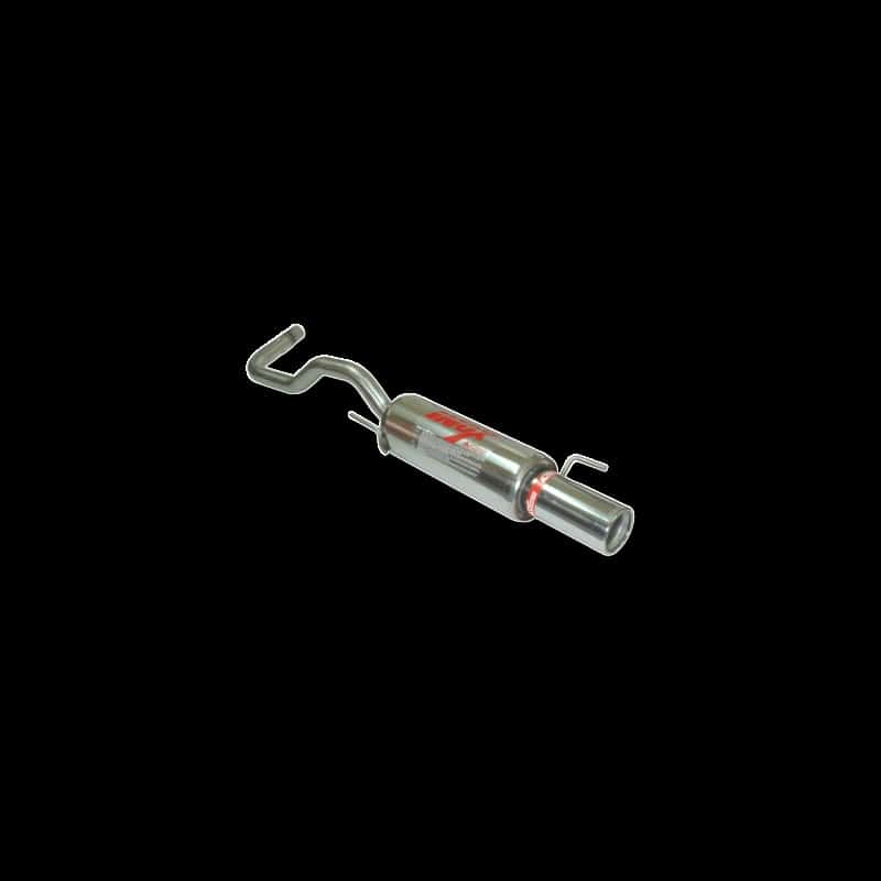 ESCAPE TRASERO INOXIDABLE / SEAT IBIZA / SEAT IBIZA III