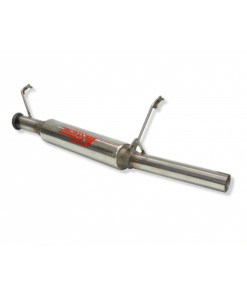 ESCAPE TRASERO INOXIDABLE NO HOMOLOGADO GRUPO-N USO EXCLUSIVO PARA COMPETICIÓN / CITROËN XSARA