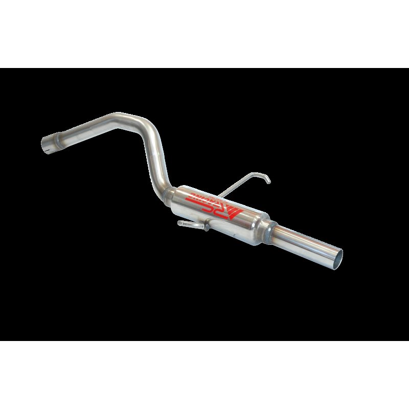 ESCAPE TRASERO INOXIDABLE NO HOMOLOGADO GRUPO-N USO EXCLUSIVO PARA COMPETICIÓN / ALFA ROMEO 156