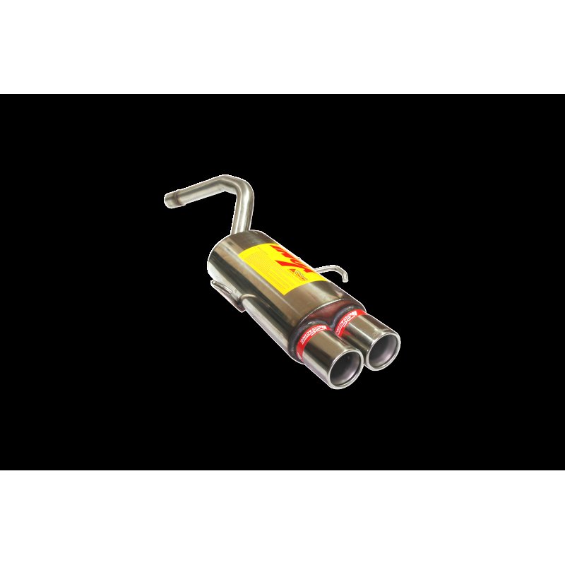 ESCAPE TRASERO INOXIDABLE NO HOMOLOGADO / ALFA ROMEO 156
