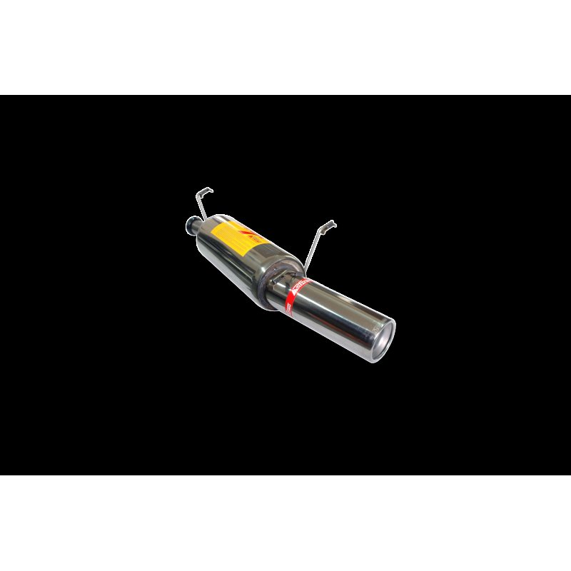 ESCAPE TRASERO INOXIDABLE NO HOMOLOGADO / CITROËN XSARA