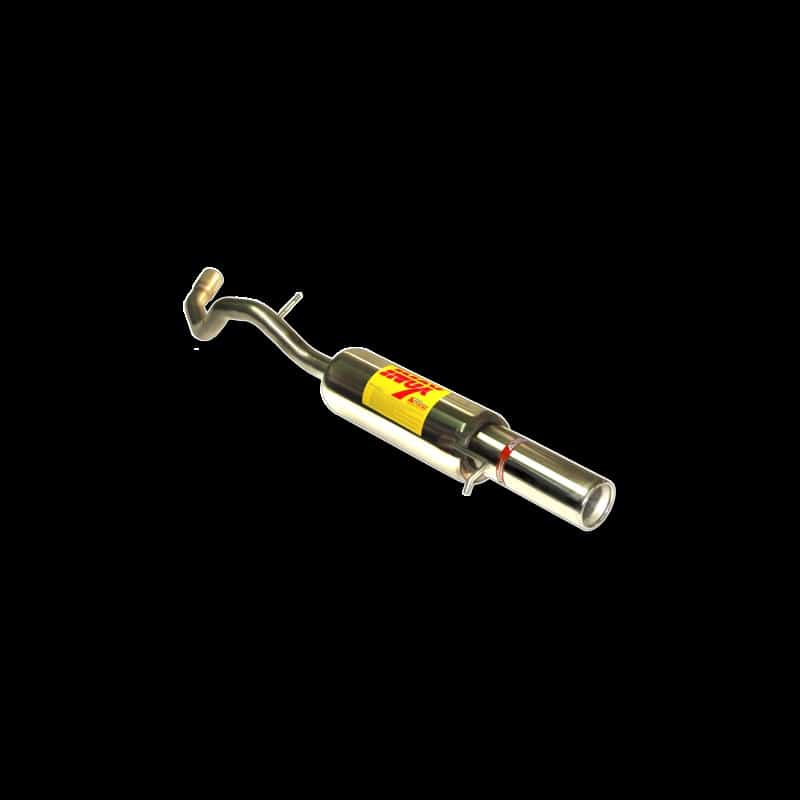 ESCAPE TRASERO INOXIDABLE / VOLKSWAGEN GOLF IV / AUDI A3 / VOLKSWAGEN BEETLE / SEAT LEON