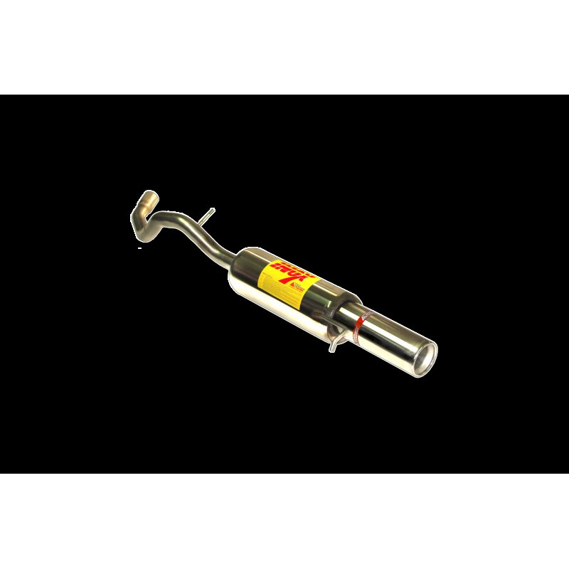 ESCAPE TRASERO INOXIDABLE / VOLKSWAGEN GOLF IV / AUDI A3 / VOLKSWAGEN BEETLE / SEAT LEON