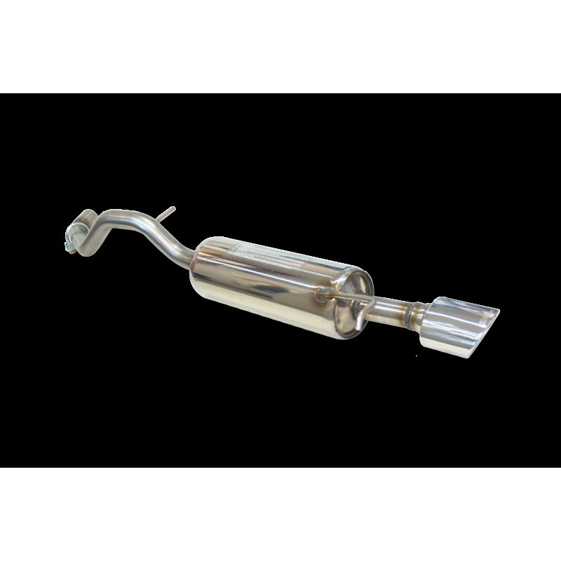 ESCAPE TRASERO INOXIDABLE NO HOMOLOGADO / VOLKSWAGEN GOLF IV / AUDI A3 / VOLKSWAGEN BEETLE / SEAT LEON