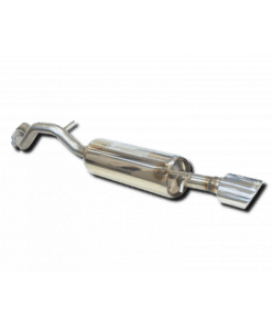 ESCAPE TRASERO INOXIDABLE NO HOMOLOGADO / VOLKSWAGEN GOLF IV / AUDI A3 / VOLKSWAGEN BEETLE / SEAT LEON